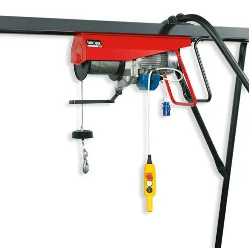 He301 Mf H40: Electric Cable Hoist 1Ph 1Rope 300Kg 1