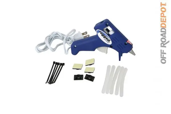 Rur Hk-Install - Kit De Instalacion De Helmet (Pistola, Silicon Etc) 1