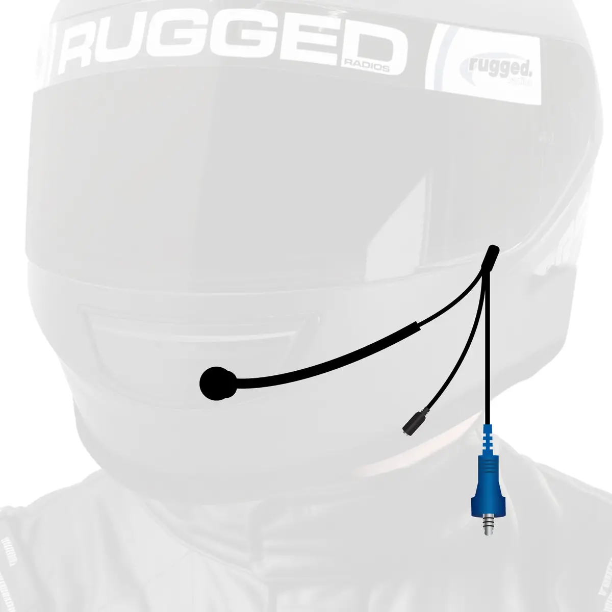 Rugged Wired Helmet Kit With Mic And 3.5Mm Jack 1