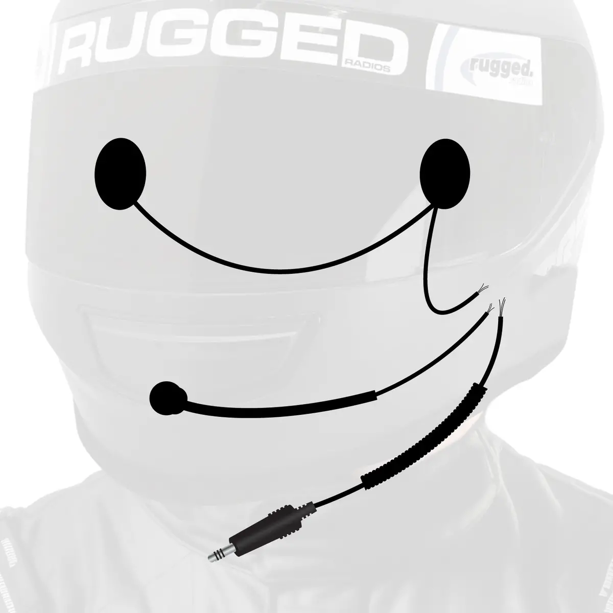 Peltor 4-Conductor Helmet Kits 1