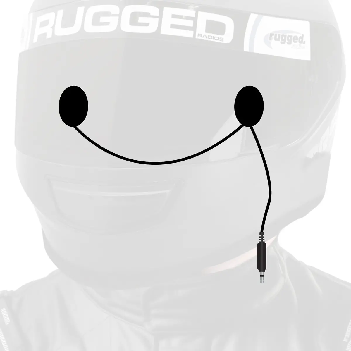In-Helmet Speakers With 3.5Mm Plug 1