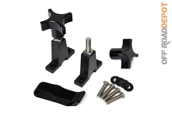 H/L Hm-800 - Bases P/Gato Hi-Lift En Cofre Jeep Jk 07-15 1