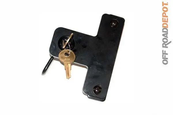 Rug Hl5 - Candado De Cofre Para Jeep Jk 07-16 1