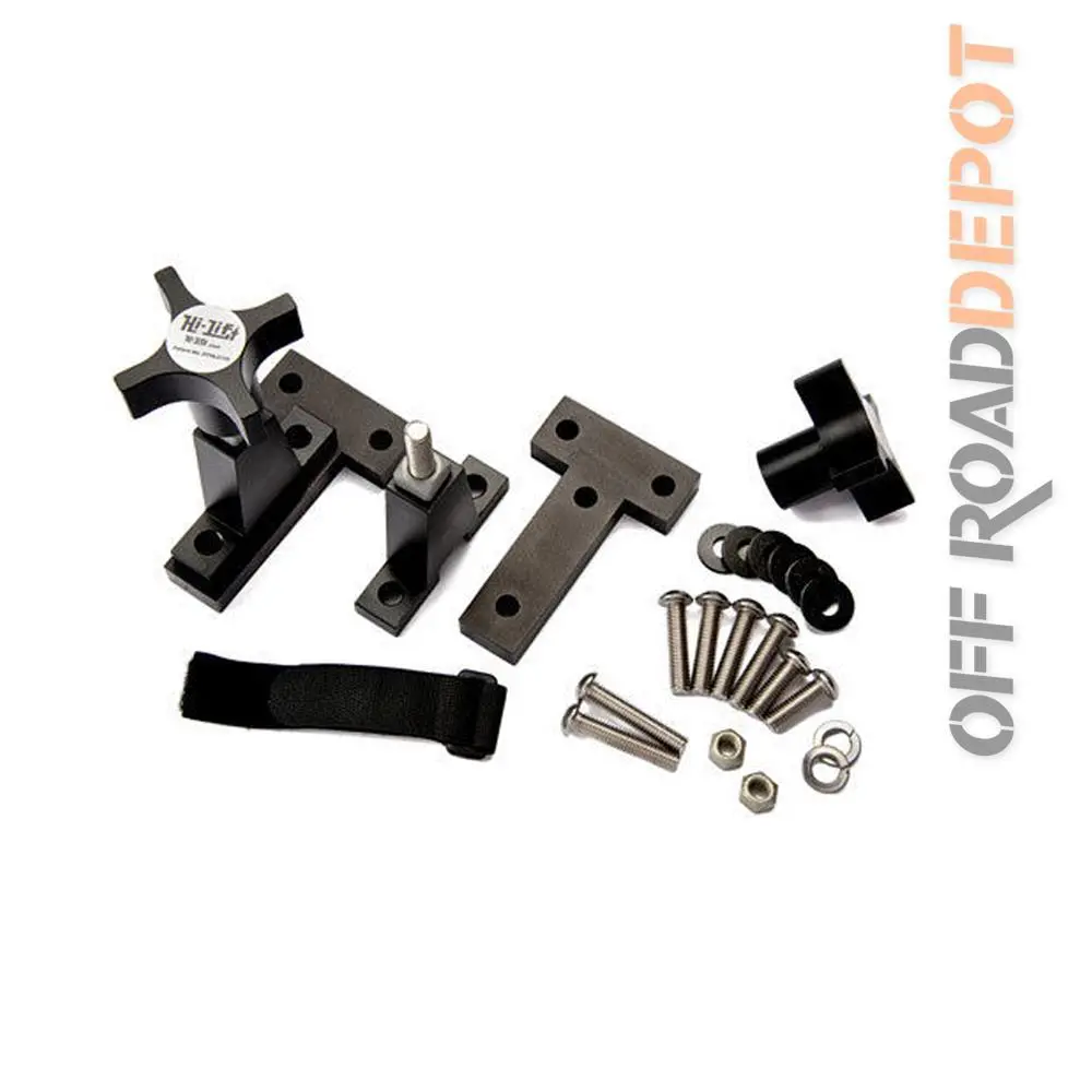 H/L Hm-825 - Bases Para Gato Hi-Lift En Cofre Jeep Wrangler 97-06 1