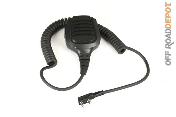 Rur Hm-5Xv2-Wp - Microfono De Mano Resistente Al Agua Para Rh5x-V2 Radio 1