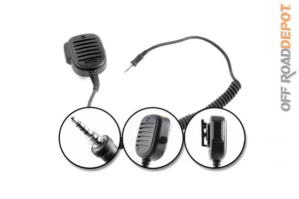 Rur Hm-Hx - Altavoz De Mano Para Radios Yaesu Series Hx 1
