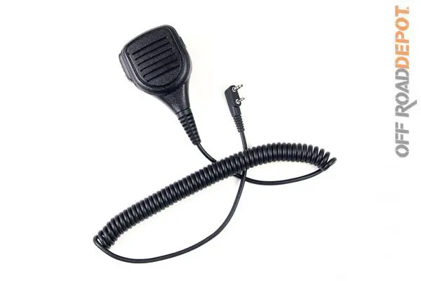 Rur Hm-Ken-Hd - Hd Hand Mic For Rh5r,Rh16c,Etc 1