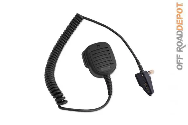 Rur Hm-Ken - Altavoz De Mano Radios Rh-3R/Rh-5R/Belm/Hyt/Kenwood 1