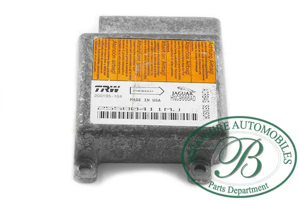 Jaguar Air Bag Sensor Control Module Part #Hnc 9666 Ad Fits 1998-2002 Vdp Xj Xj8 1
