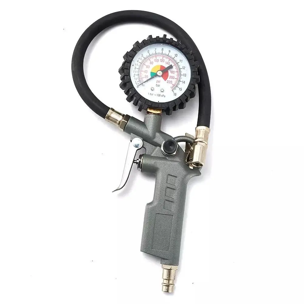 27Gs: Tyre Inflator Gun Gauge Ø 80 1