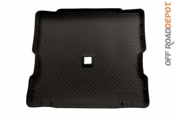 Cargo Liner Negro Para Jeep Wrangler 86-02 1