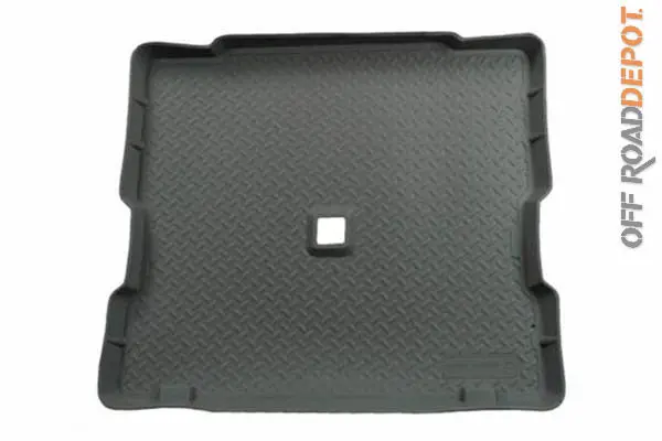 Cargo Liner Gris Para Jeep Wrangler 86-02 1