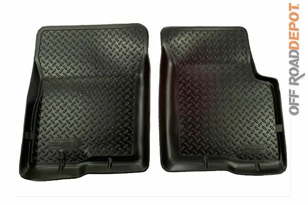 Tapetes Delanteros Negro Para Cherokee Xj 95-00 1