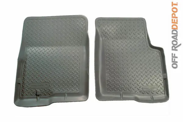 Tapetes Delanteros Gris Para Liberty 02-05 1