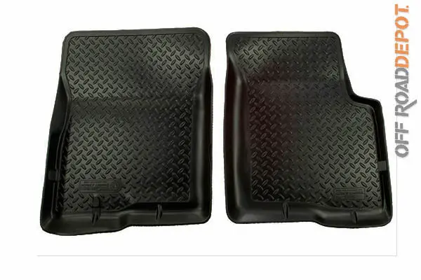 Tapetes Delanteros Negro Para Hummer 06 1