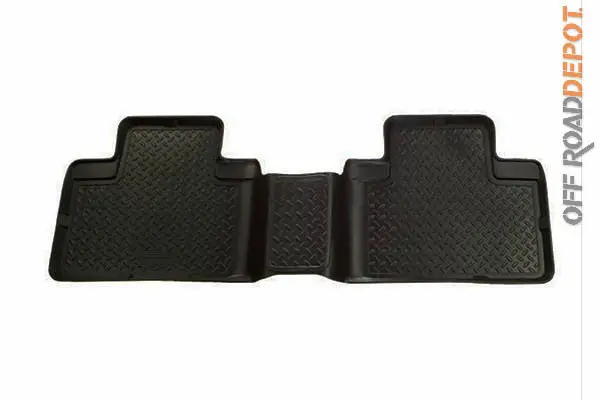 Tapete Trasero Negro Para Cherokee Xj 84-01 1