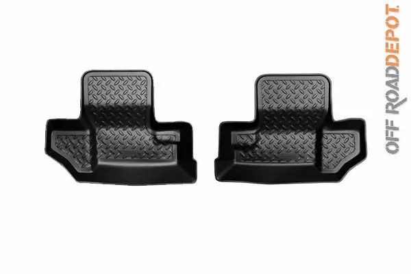 Tapetes Negro Para Wrangler Jk 07-10 1