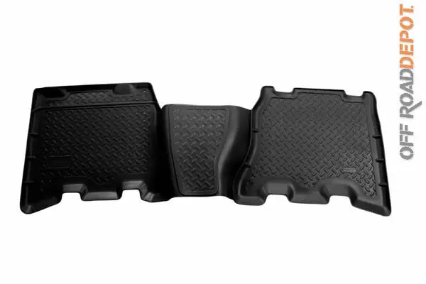Tapete Trasero Negro Para Grand Cherokee Zj 99-04 1