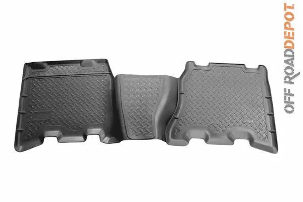 Tapete Trasero Gris Para Grand Cherokee 1
