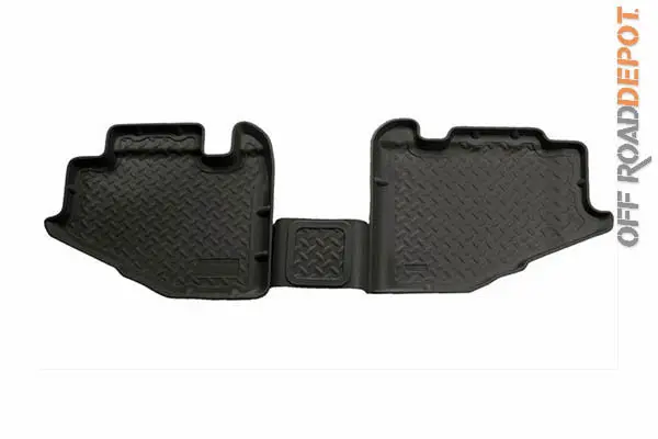 Tapete Trasero Negro Para Wrangler 97-05 1