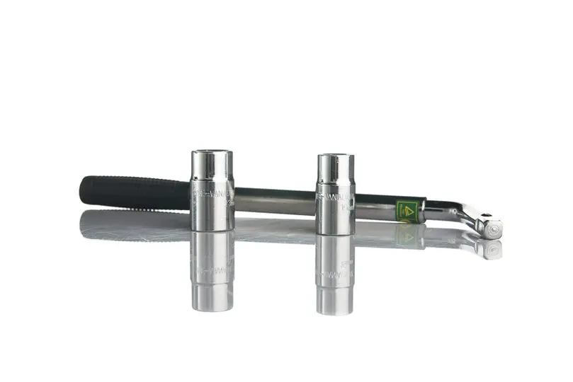 Hjulmutternyckel Med Teleskopiskt Skaft 1/2” 17-23Mm 1