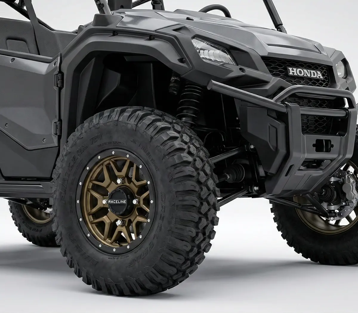 Honda Pioneer Wheel & Tire Package (4X110) 1