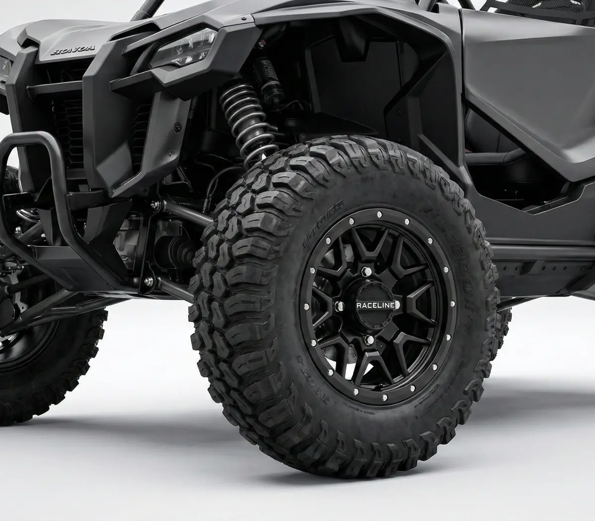 Honda Pioneer 1000 & Talon Wheel & Tire Package (4X137) 1