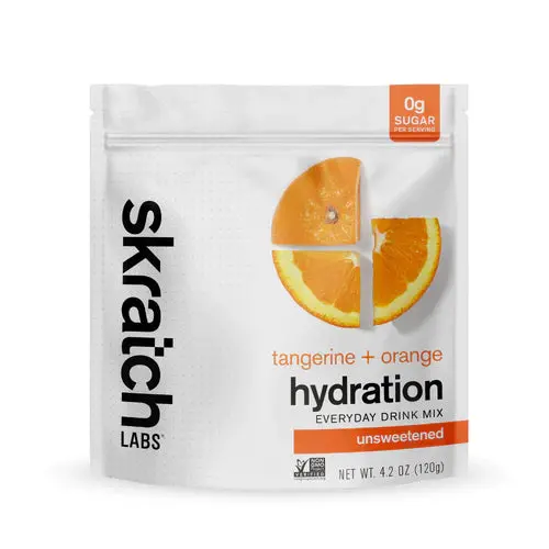 Skratch Labs Sport Hydration Mix Resealable Pouch Unsweetened, 30 Serving 2