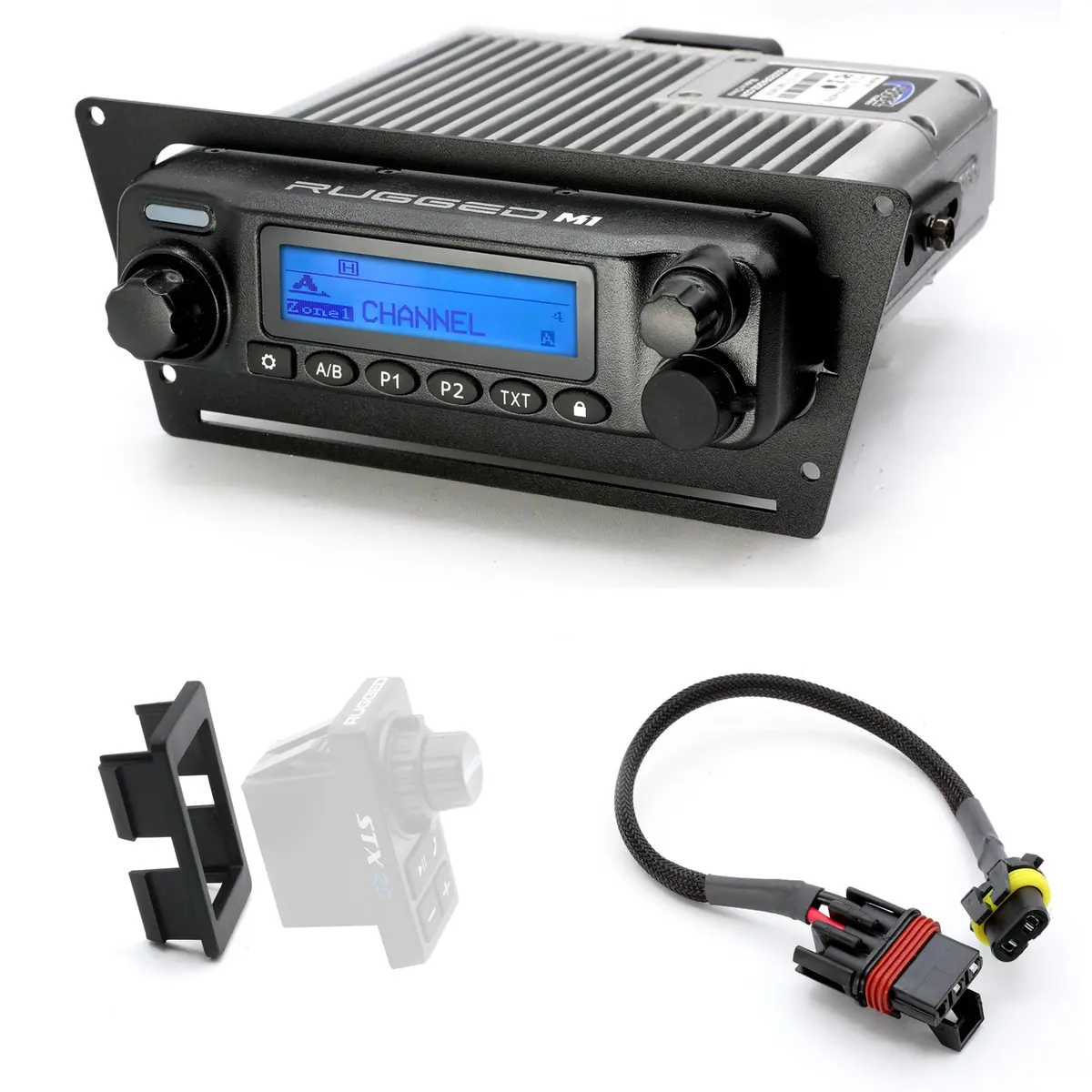 2025 Polaris Rzr Pro Xp, Pro R, And Pro S Radio Mount 1