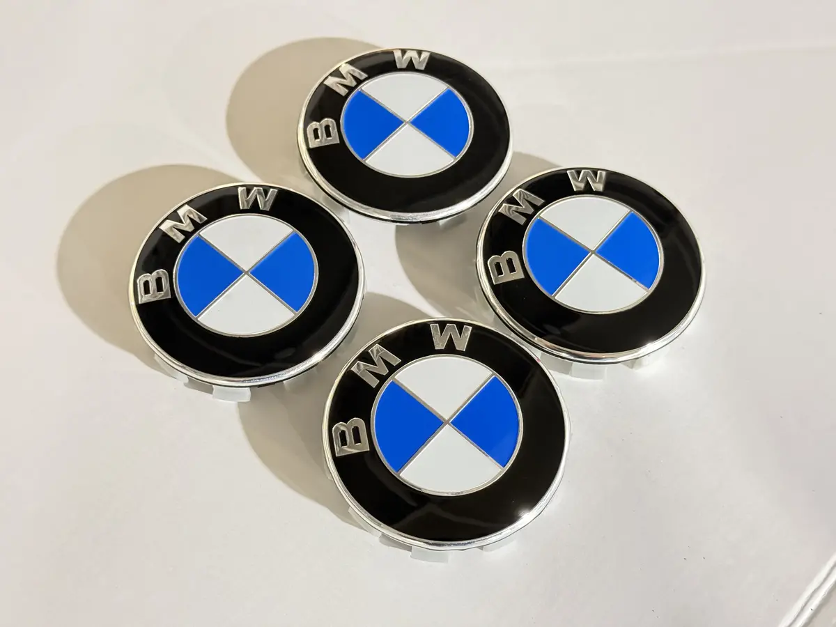 Bmw Centrumkåpor 68Mm 1