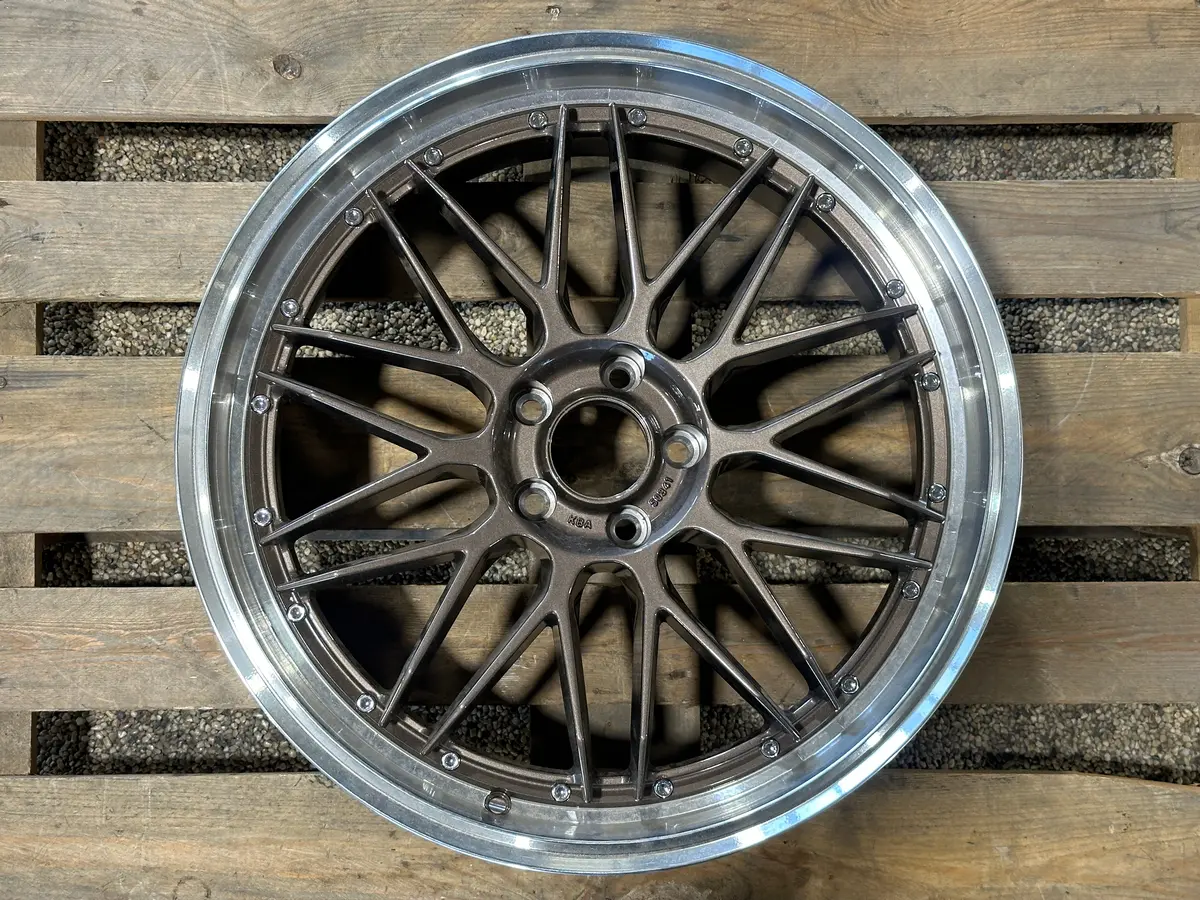 Dotz Revvo Bronze Polished 8.5X20 5X112 Et28 1