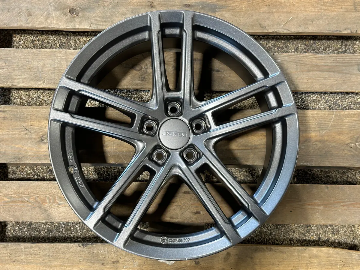 Dezent Tz-C Graphite 8X18 5X108 Et42 1