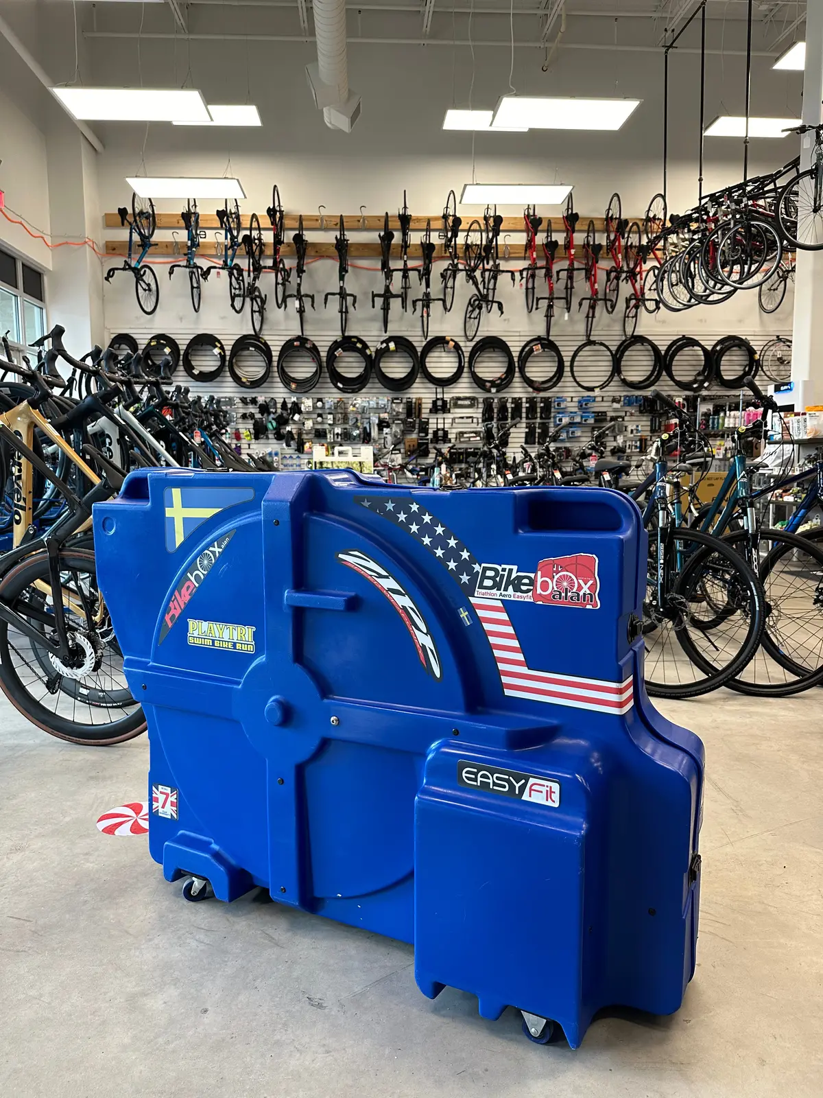 Bike Box Alan Triathlon Aero Easyfit Travel Case 2