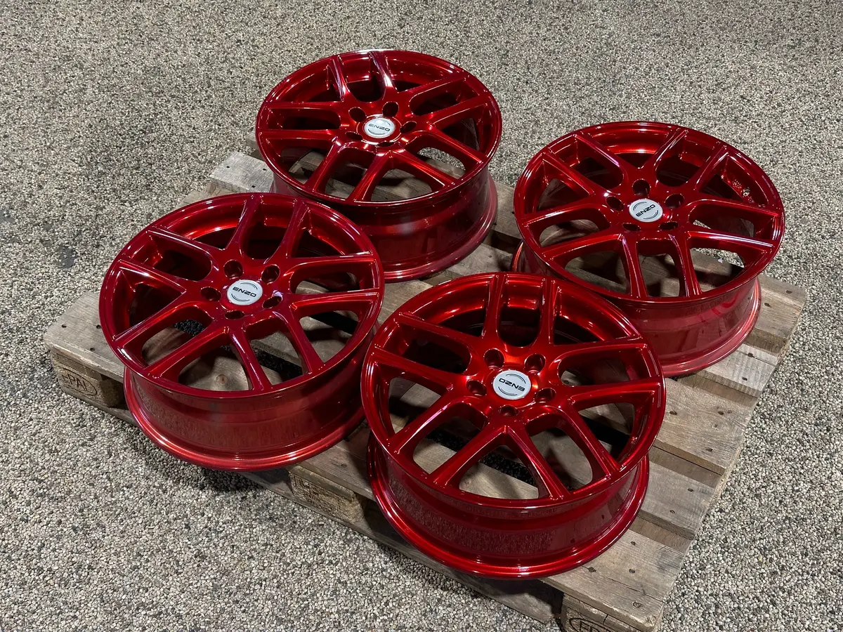 17” Enzo Candy Red - 5X112 1