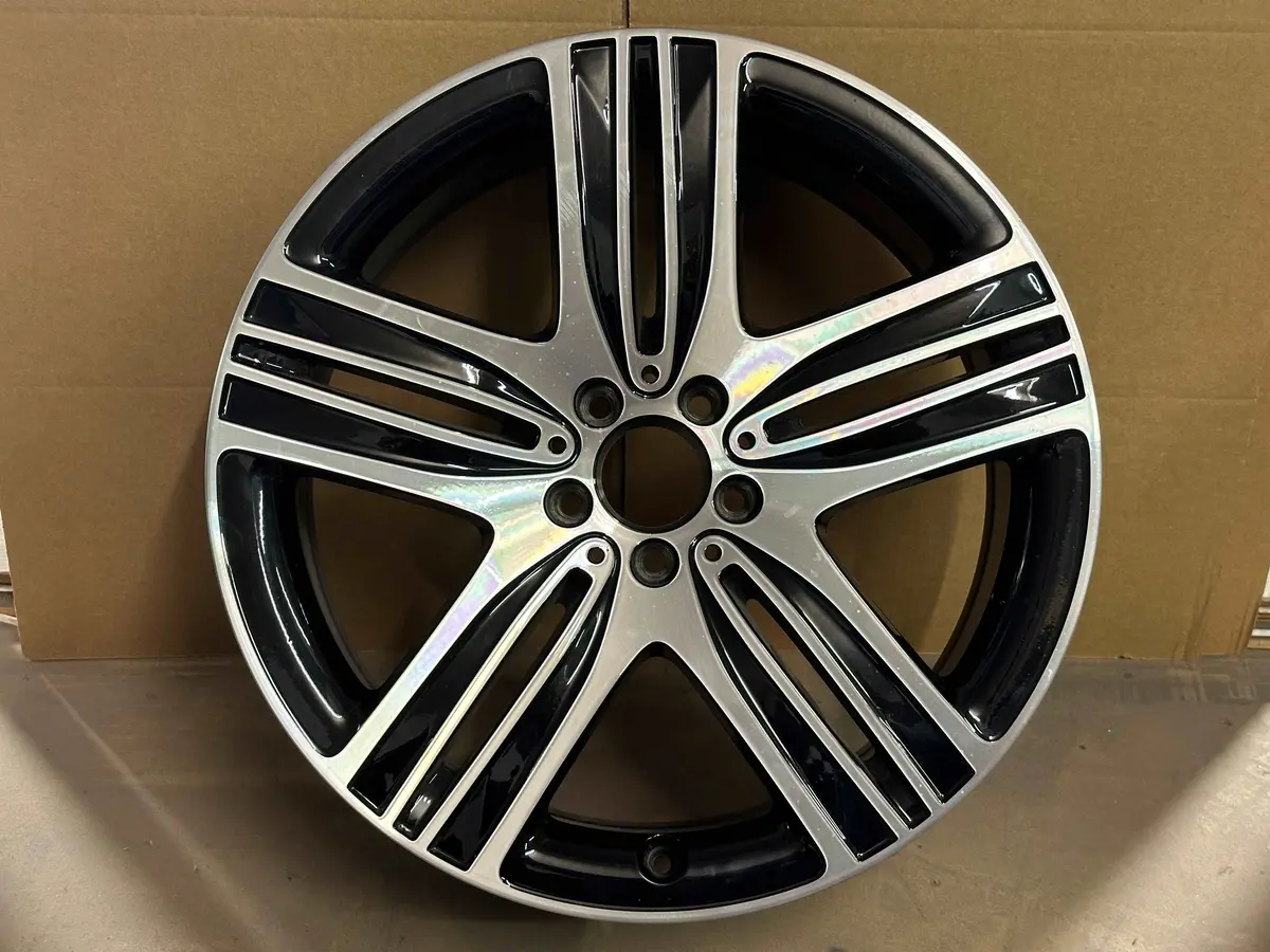 20" Original Mercedes-Benz Eqc N293 Aluminiumfälg 5-Spoke - 5X112 1