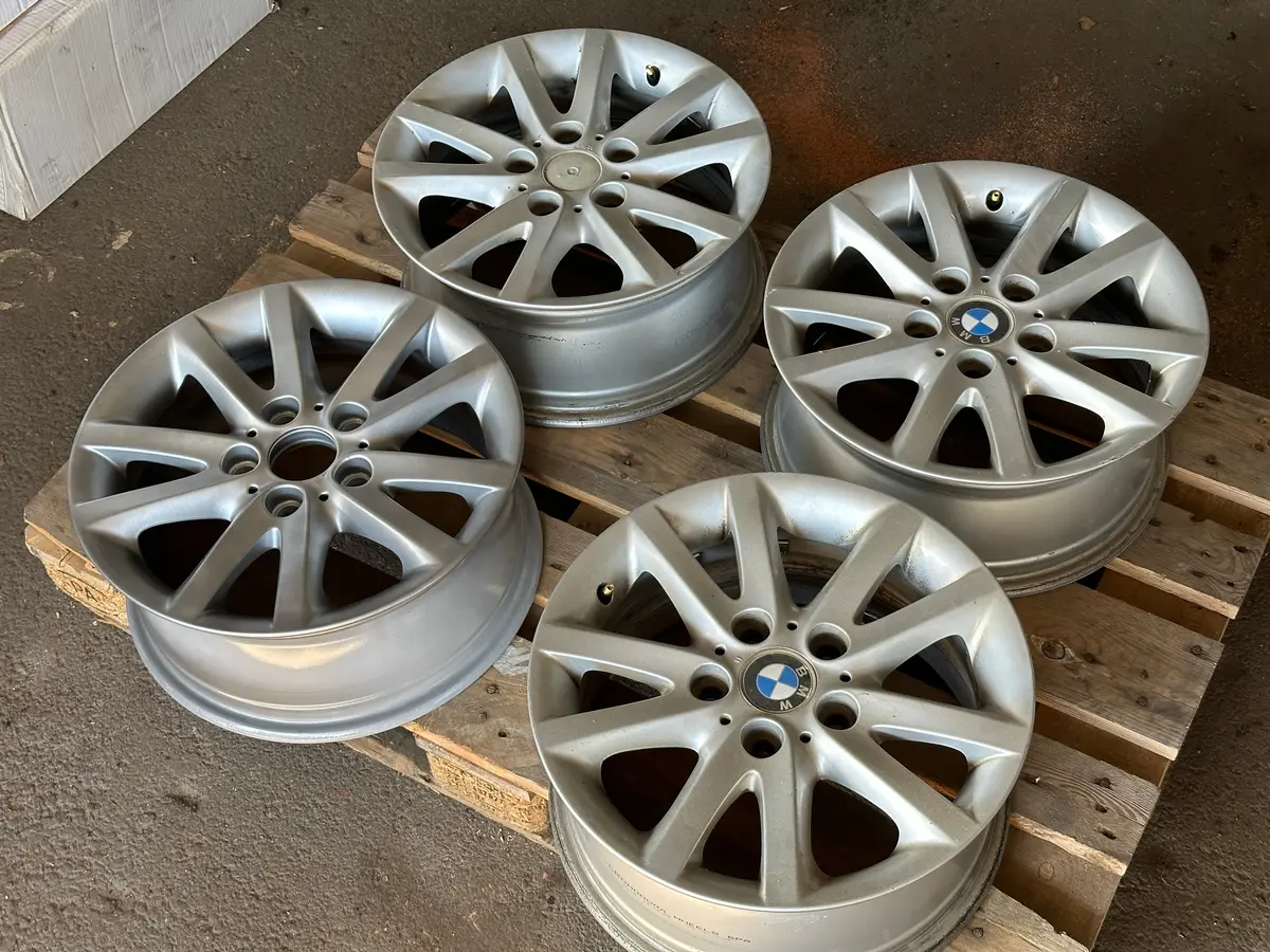 16” Bmw Aluminiumfälgar Original Style 136 - 6762299 5X120 1