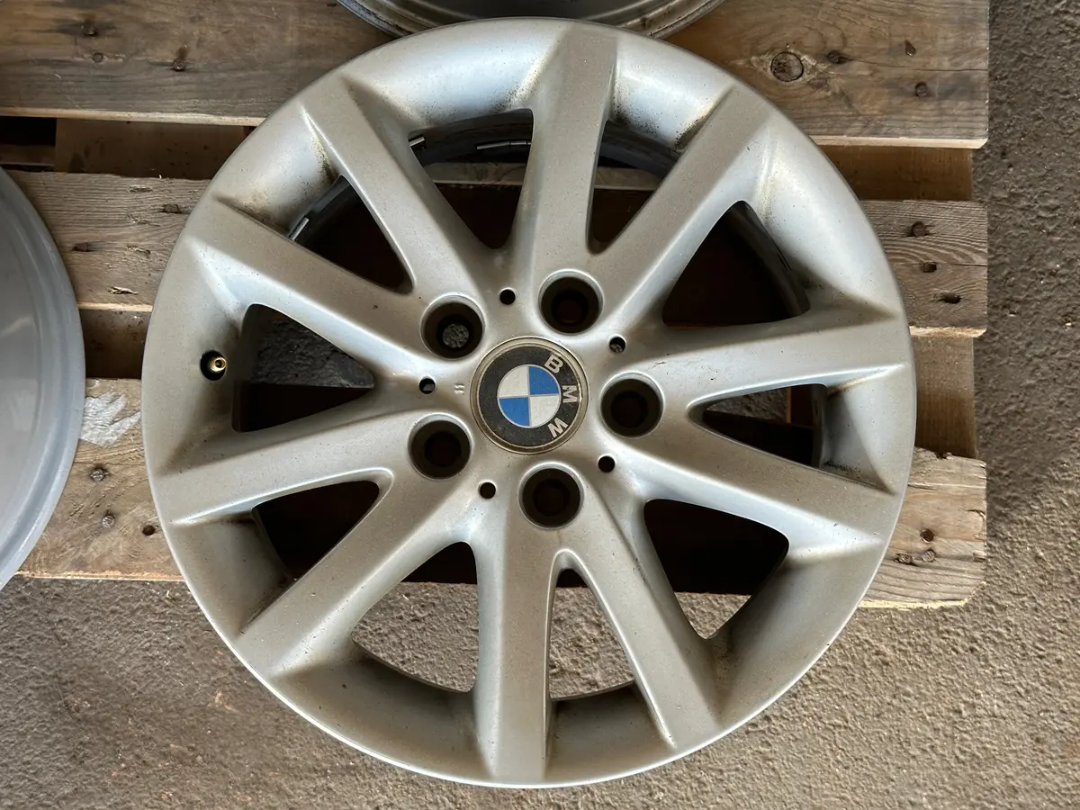 16” Bmw Aluminiumfälgar Original Style 136 - 6762299 5X120 2