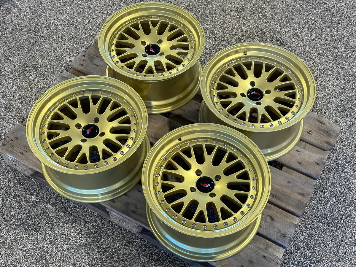 16” Japan Racing Jr10 Gold - 4X100 1