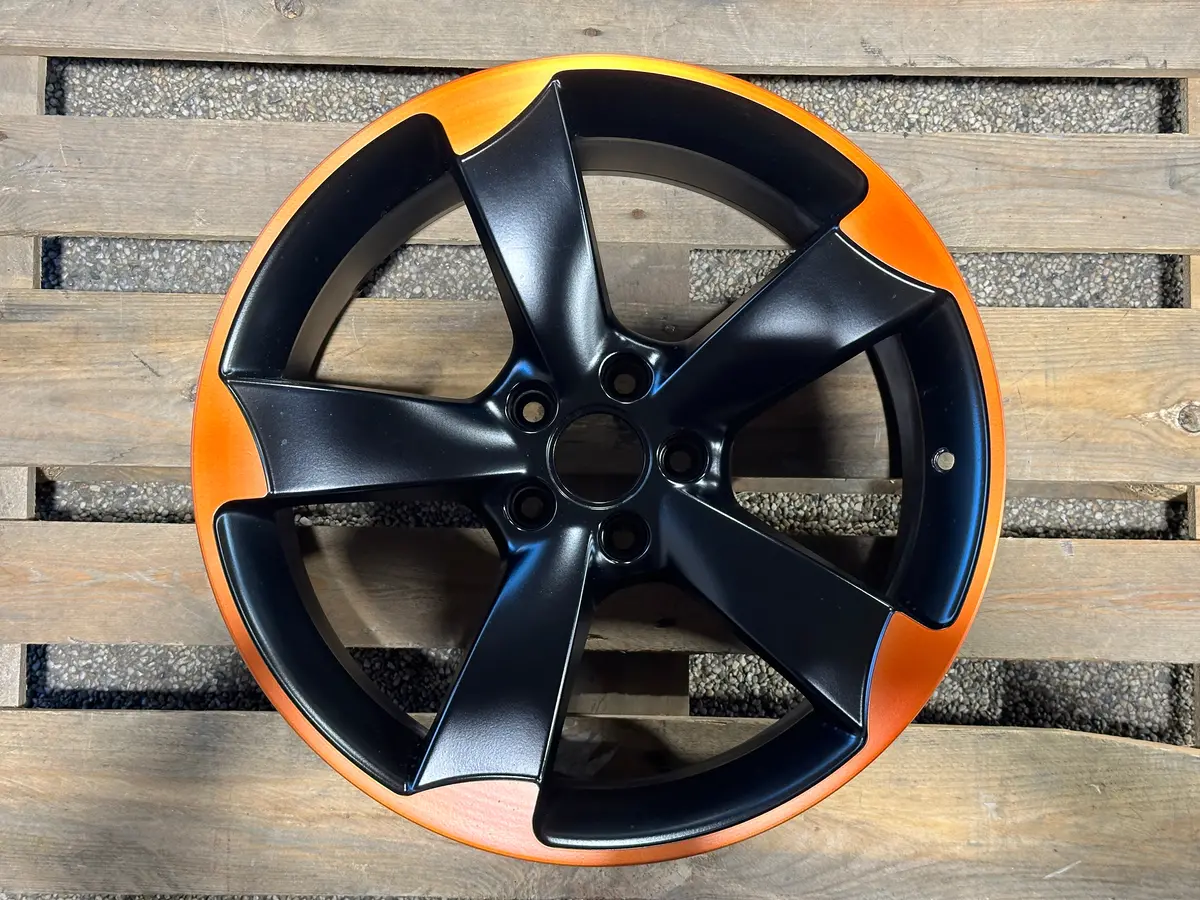 19” Rotor Audi Vw Aluminiumfälg Wsp Italy - 5X112 1