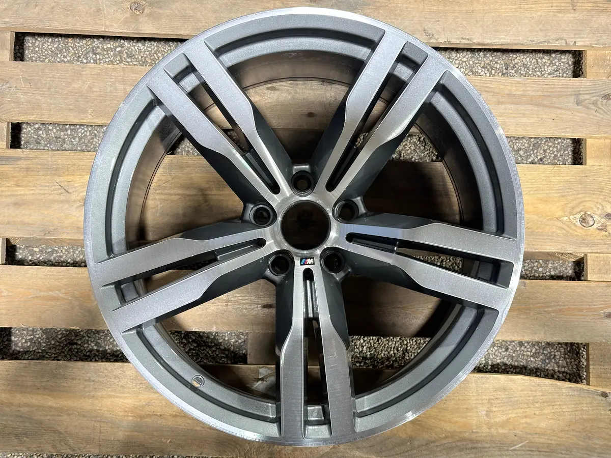 20” Bmw X5 X6 Grey / Diamond Cut Kopia - 5X120 1