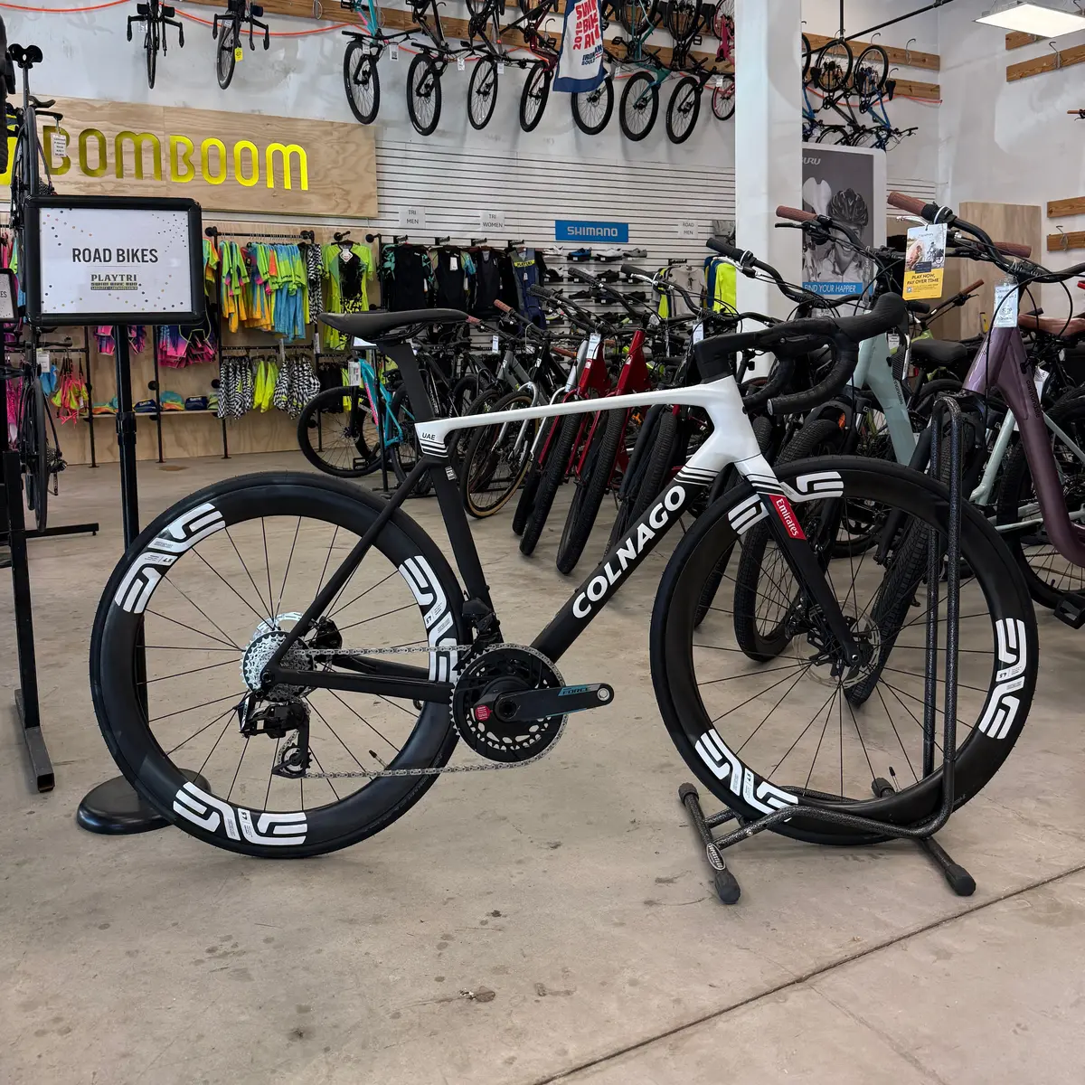 Colnago V5rs Disc, Sram Force Axs E1, Enve Ses 4.5 Carbon Wheels 1