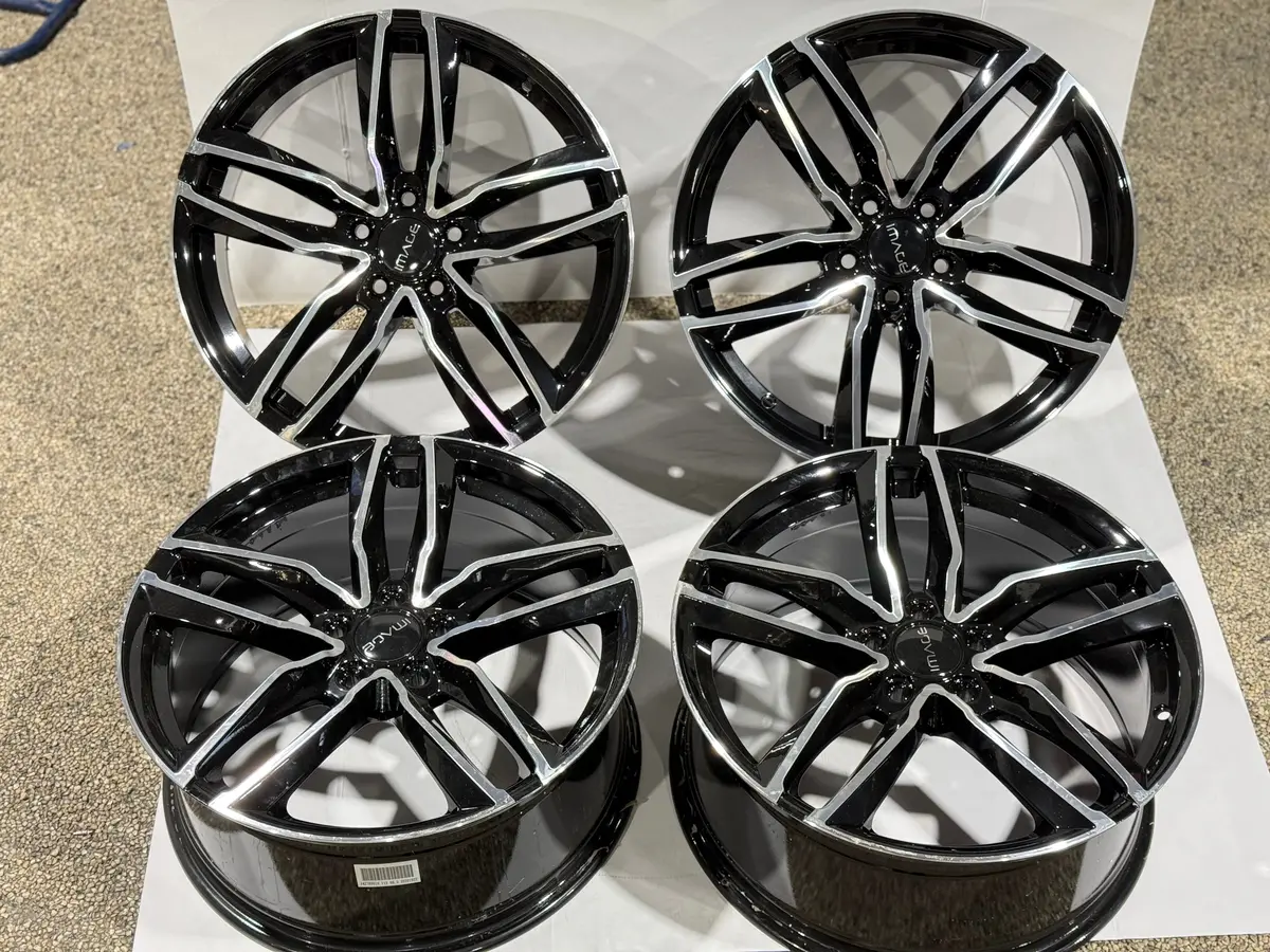 Image Colt Suv G.Blk 8,5X19 5/112 Et50 Cb66.5 1