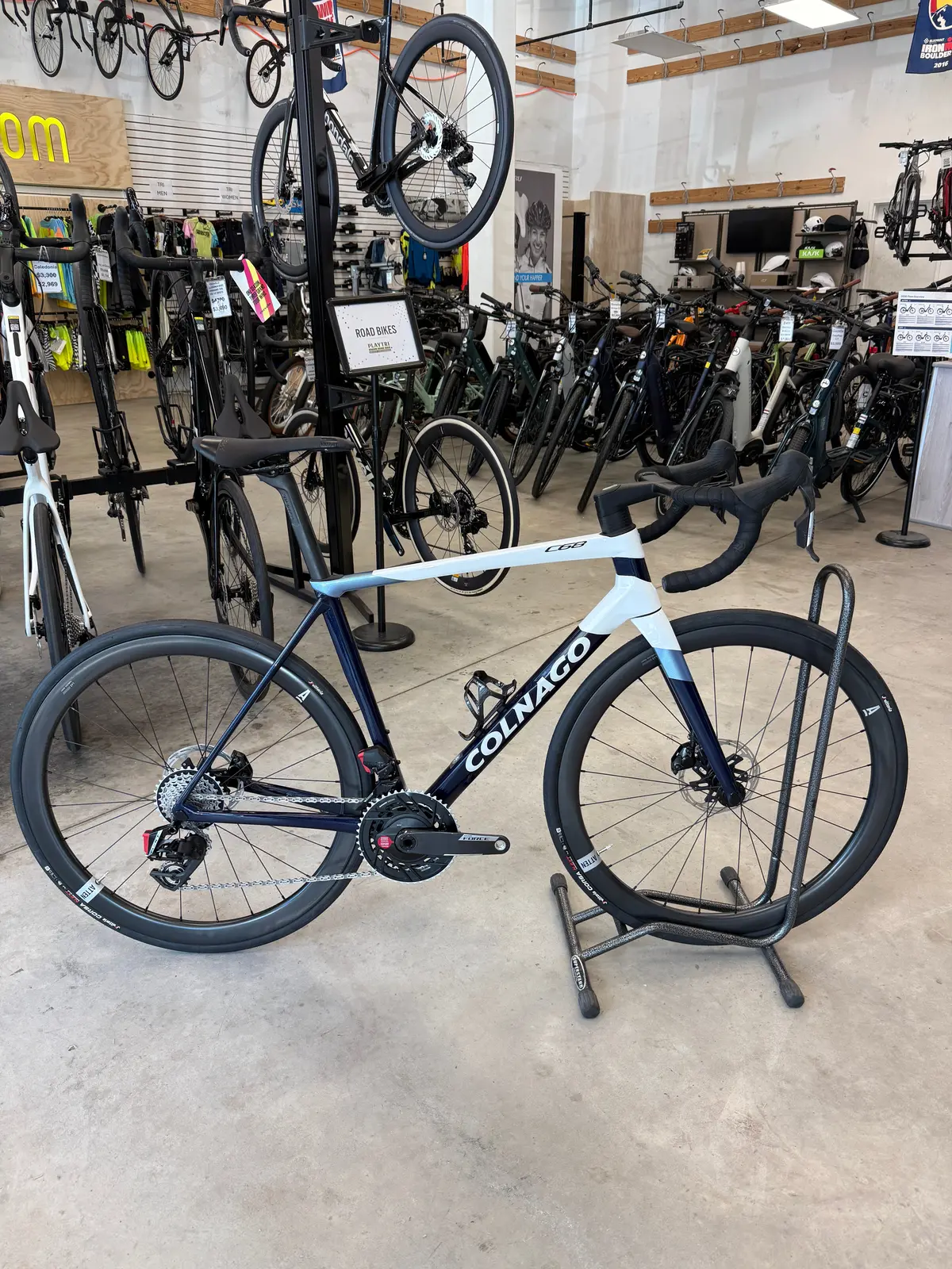 Colnago C68, Sram Force, Atten L42 Carbon Wheels 1