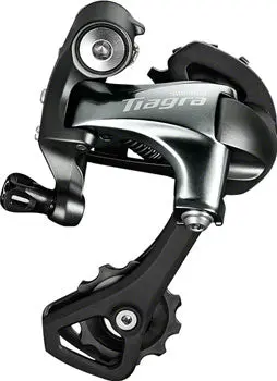 Shimano Tiagra Rd-4700-Gs Rear Derailleur - 10 Speed, Medium Cage, Silver 1