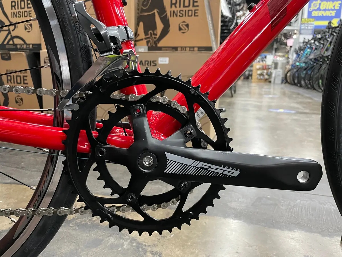 Fuji Sportif 2.3 Shimano Claris - Red 5
