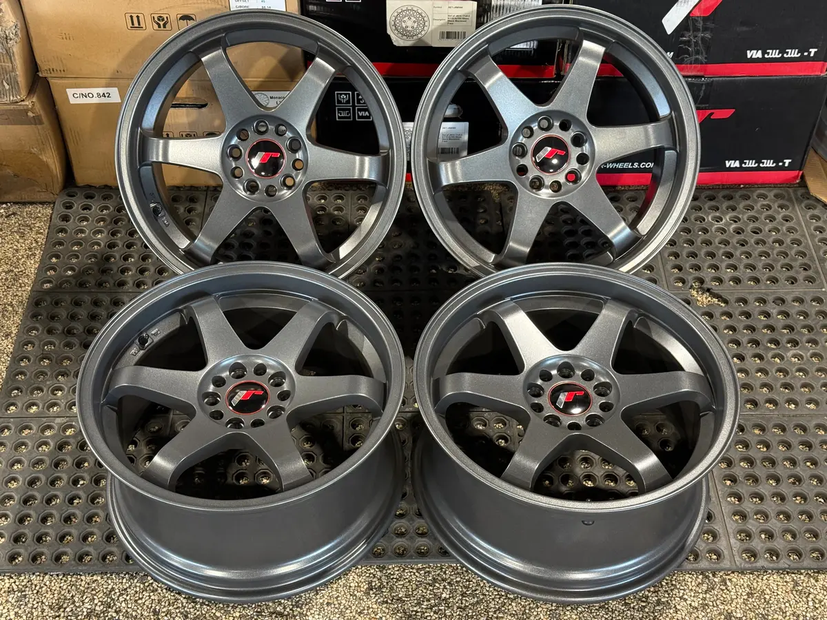 Jr Wheels Jr3 18X9,0 Et40 5X112 / 5X114.3 Matt Antracite 1