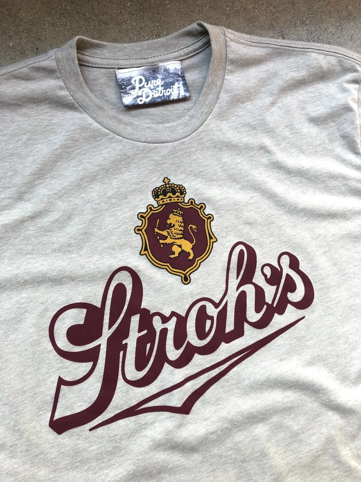 Stroh's Perseverance Tee / Silk / Unisex 1