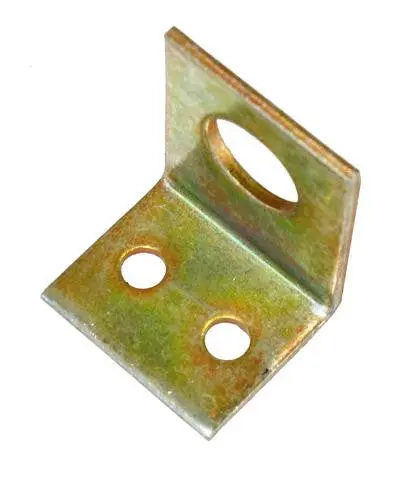 Brake Line Hose Frame Bracket For Flex Hoses #25X15 1