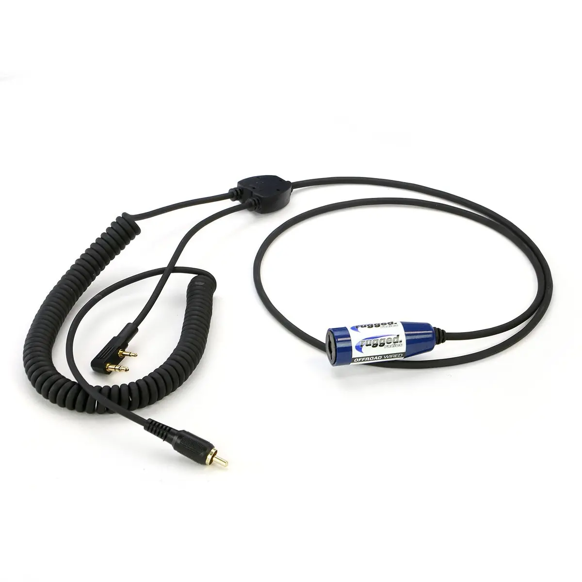 Rugged Wired Moto Max Motorcycle Harness With Pre-Wired 2-Pin Rugged Handheld Radio Connector 1