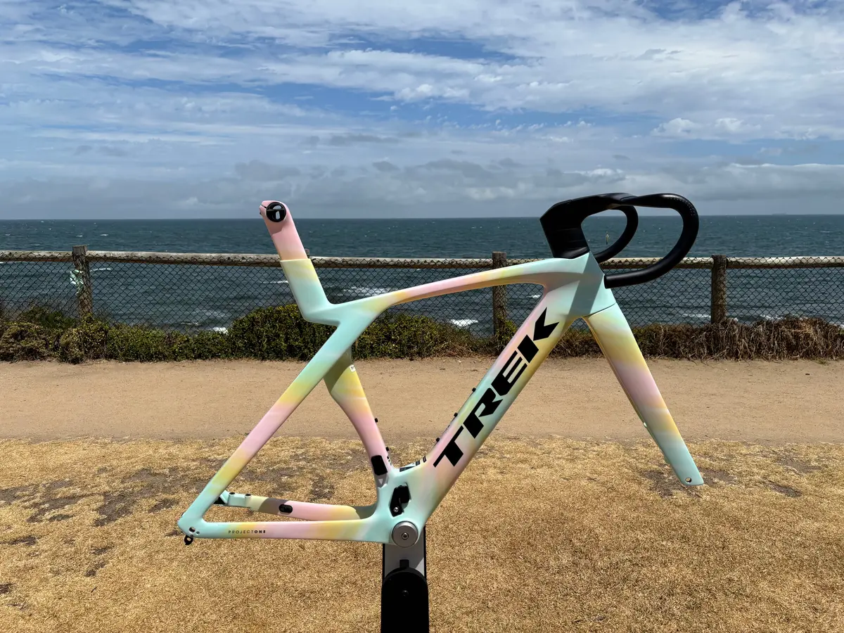 Trek Gen 7 Project 1 Madone Slr 54Cm Pastal Tie Dye 1